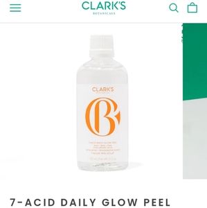 Clark's Botanicals 7 Acid Daily Glow Peel